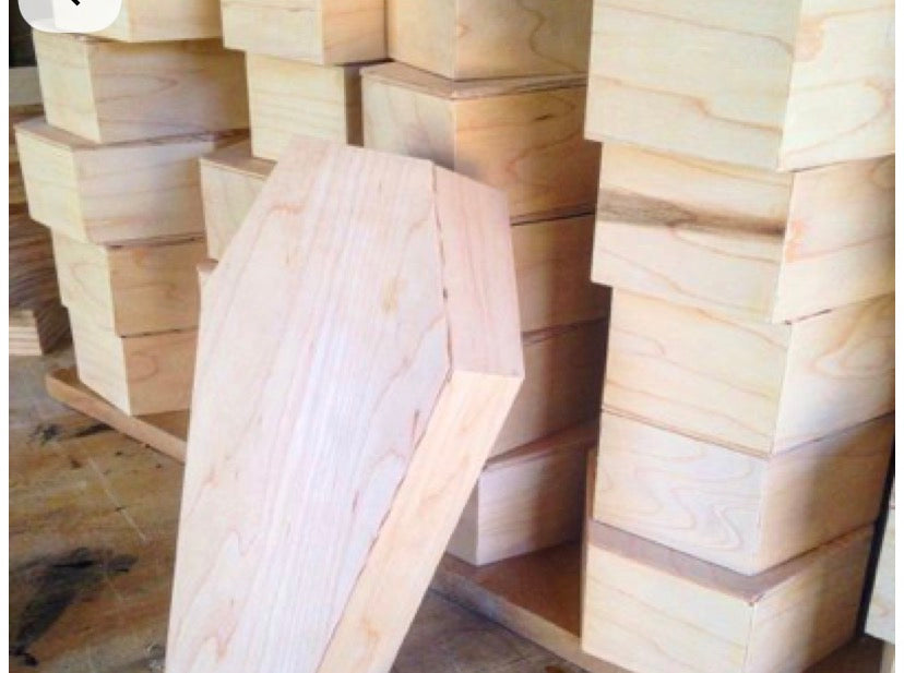 Pet Coffin — Pine
