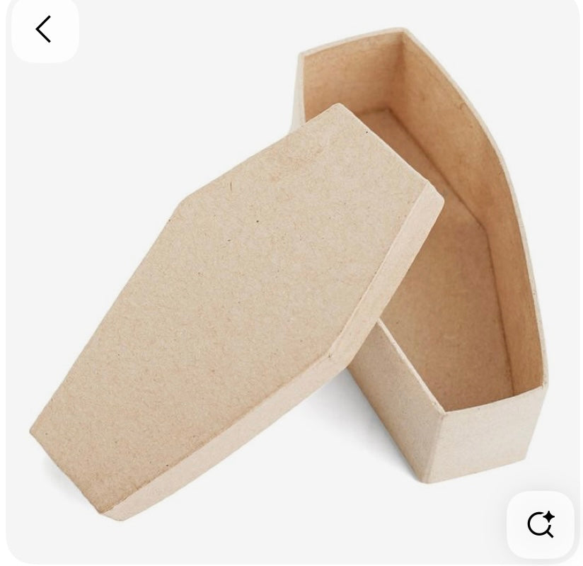 Pet Coffin — MDF